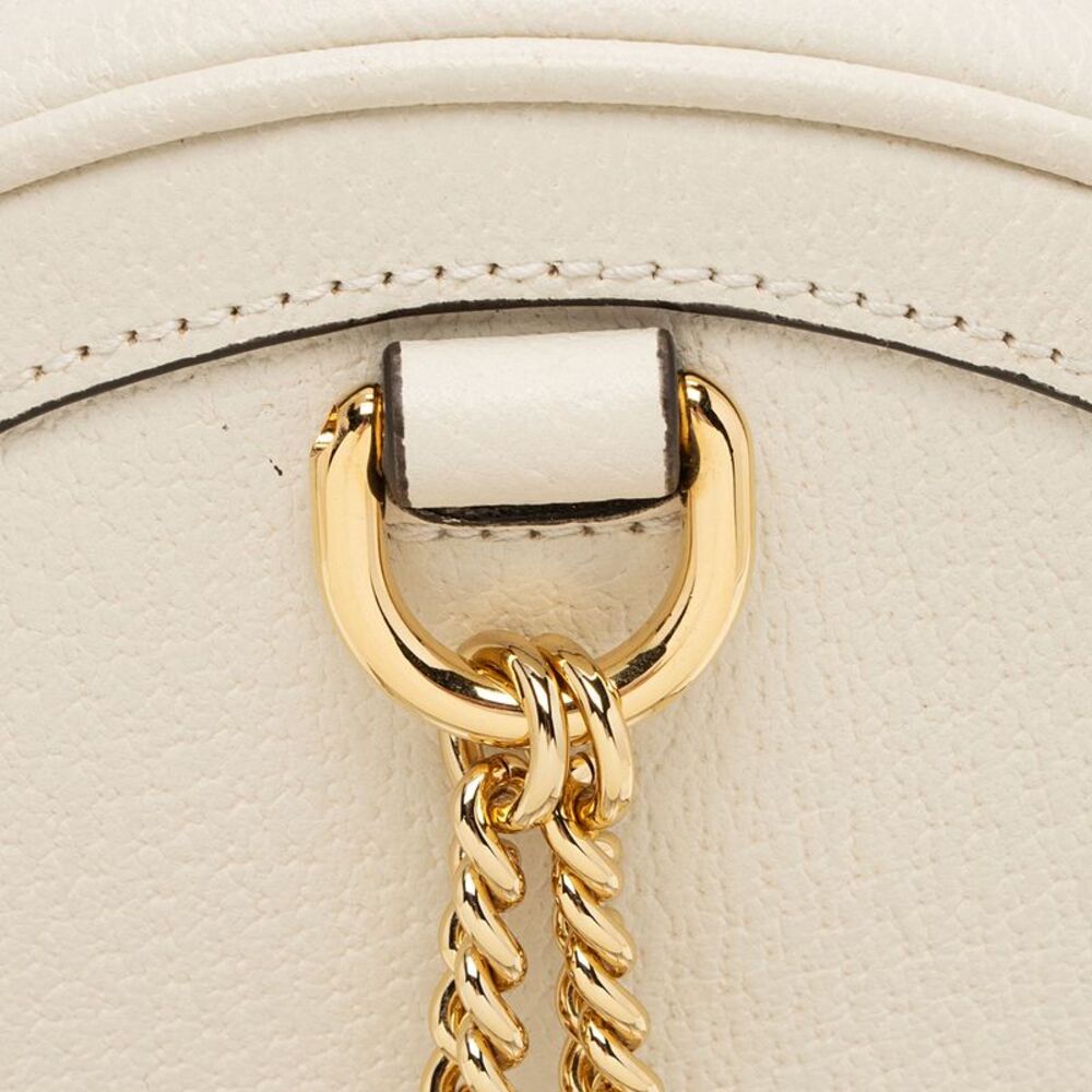 Gucci Leather Ophidia Round Mini Backpack - FINAL SALE - Picture 14 of 14